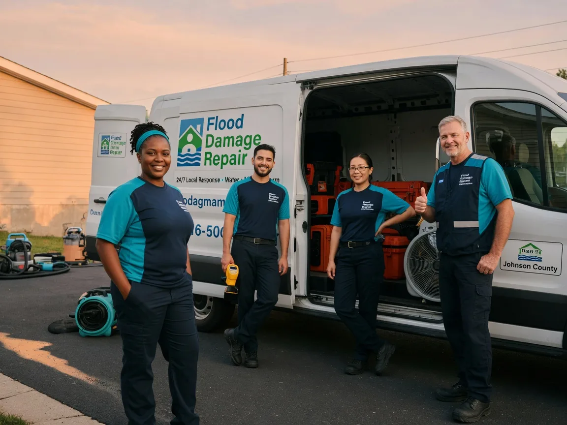 Water Damage Restoration company in Frankton, IN