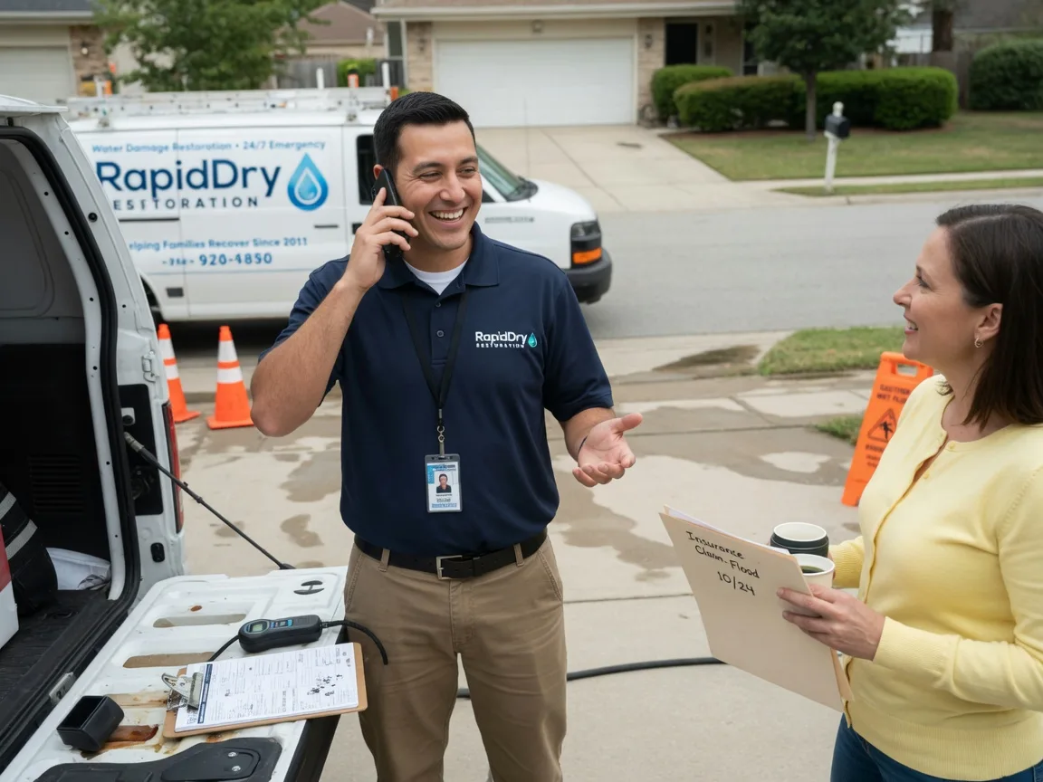 Water Damage Restoration Frankton, IN FAQs